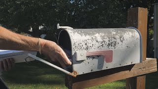 USPS urges homeowners to repair mailboxes during Mailbox Improvement Week