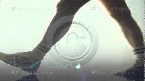 Video Clips for PowerPoint by CrystalGraphics - Fitness Loop