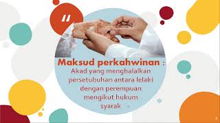 BAB 12 PERKAHWINAN [Part 1]