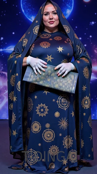 Obsidian Starseer Illuminates AGT in Fully Covered Celestial Prints 🌌🧿✨#TidingAI #agt
