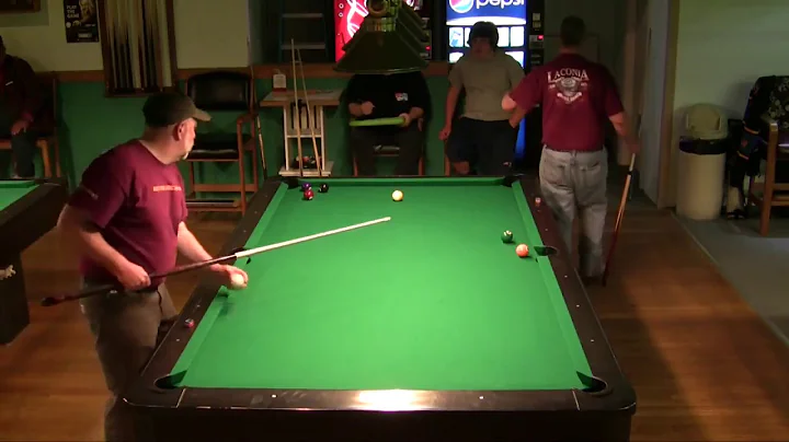 BTL 9 Ball - Tad Thomas vs Roland Beland 04-29-14