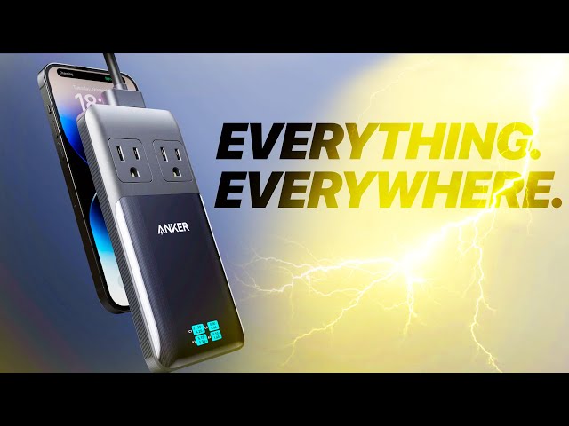 Charge EVERYTHING Faster! Anker Prime!