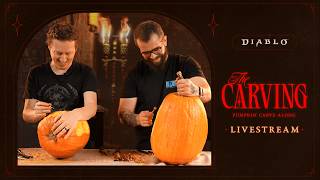 Diablo | The Carving | Pumpkin Carve Along