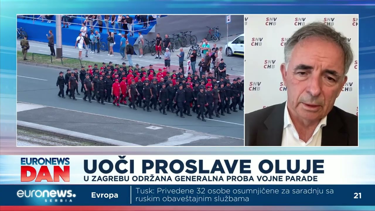 Pupovac o vojnoj paradi za godišnjicu 