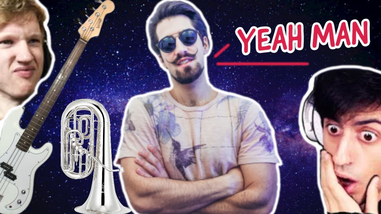 HARDEST BASS SOLO EVER (Russian Edition) YouTube