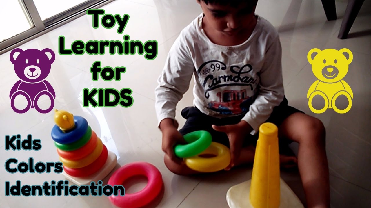 Kaustubh Identifying Colors- Colors Identification- Learning Name of Colors