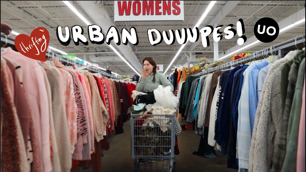 We Tried Thrifting Urban Outfitters Homepage... URBAN DUUUPES