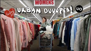 We Tried Thrifting Urban Outfitters Homepage... URBAN DUUUPES