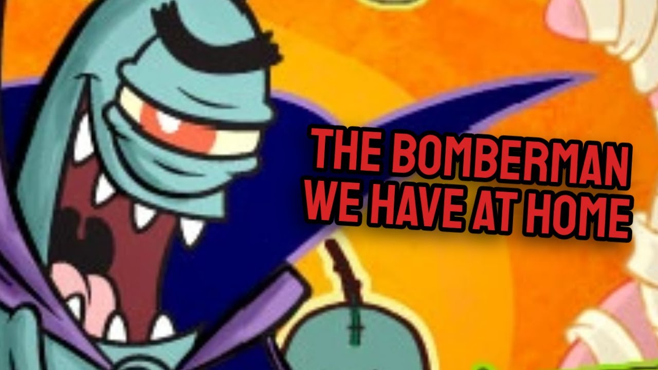 SpongeBob meets Bomberman in Boo or Boom YouTube