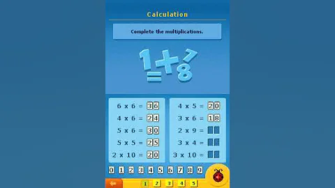 Junior Brain Trainer Gameplay (Nintendo DS)