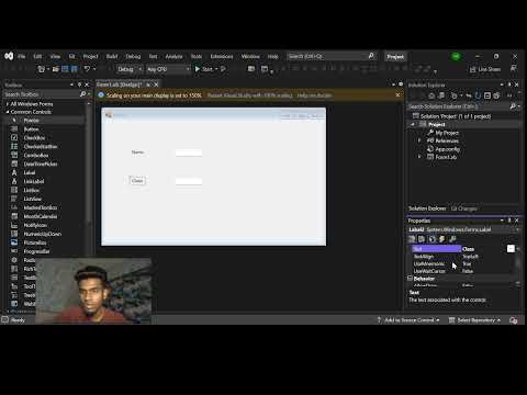 Lab Task 1 | 10DDT21F1114 | Visual Basic Programming | DDT5C | Politeknik Seberang Perai
