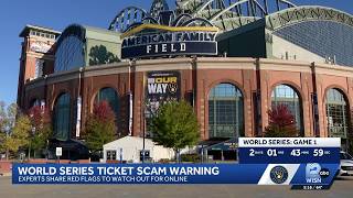 Chasing World Series tickets How not to fall for fakes and scams