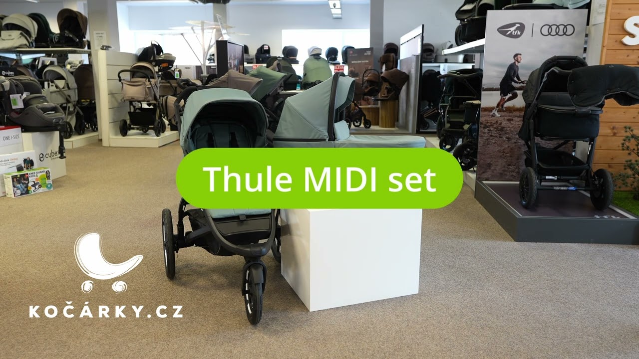 Thule Urban Glide 3 a 4: výhodné sety na kočárky.cz