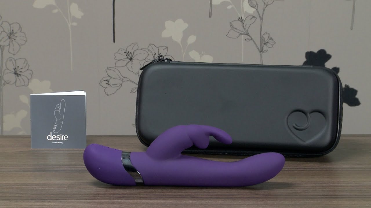 Lovehoney Desire Luxury USB Rechargeable Rabbit Vibrator