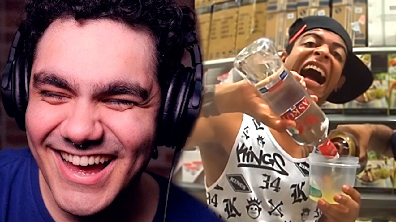 ZOIO INVADINDO O SUPER MERCADO