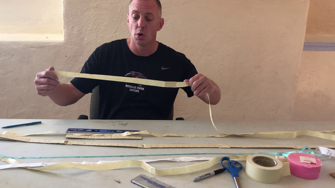 Make your own measuring tape YouTube