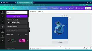 My First Poster Creation screenshot 2