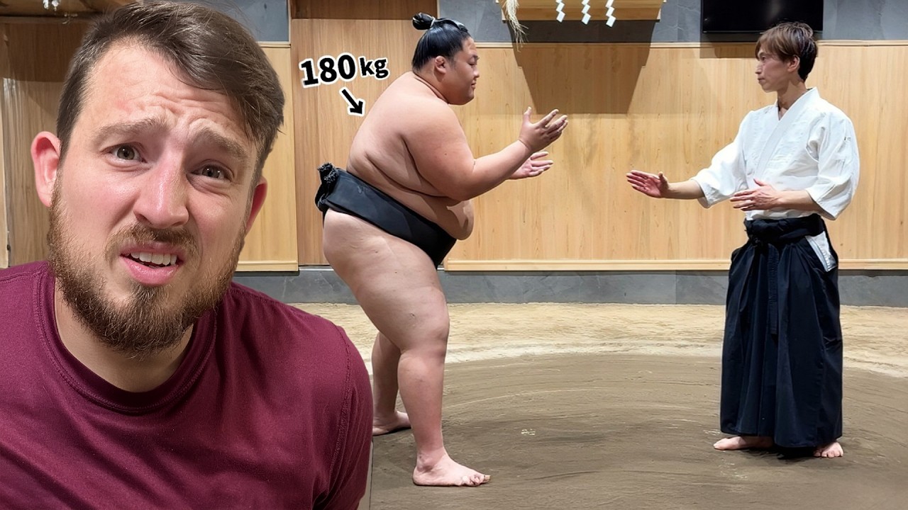 Does his Aikido work vs Sumo?