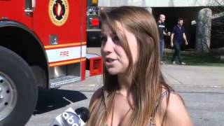 Golden Retriever, 19-Year-Old Boy Rescued from Water by Passerby