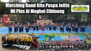 Lomba Marching Band Gita Puspa Jelita Mi Plus Al Mughni Cibinong Di Water Kingdom Mekarsari