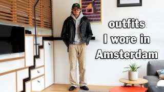 3 Days in Amsterdam, Outfits I Wore & New Clothing Drop!