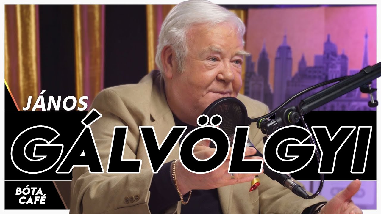 GÁLVÖLGYI JÁNOS: 