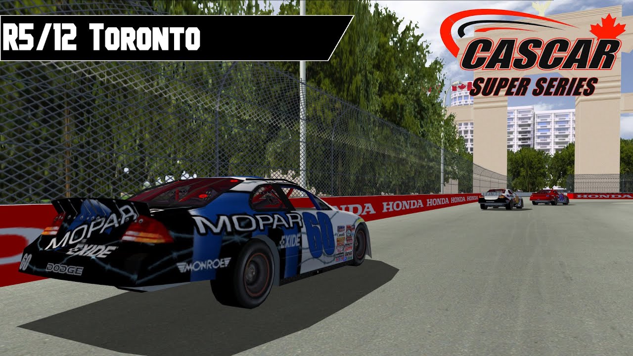 Avenue AC Delco 100 Race 5/12 - 2003 CASCAR Super Series Career Mode
