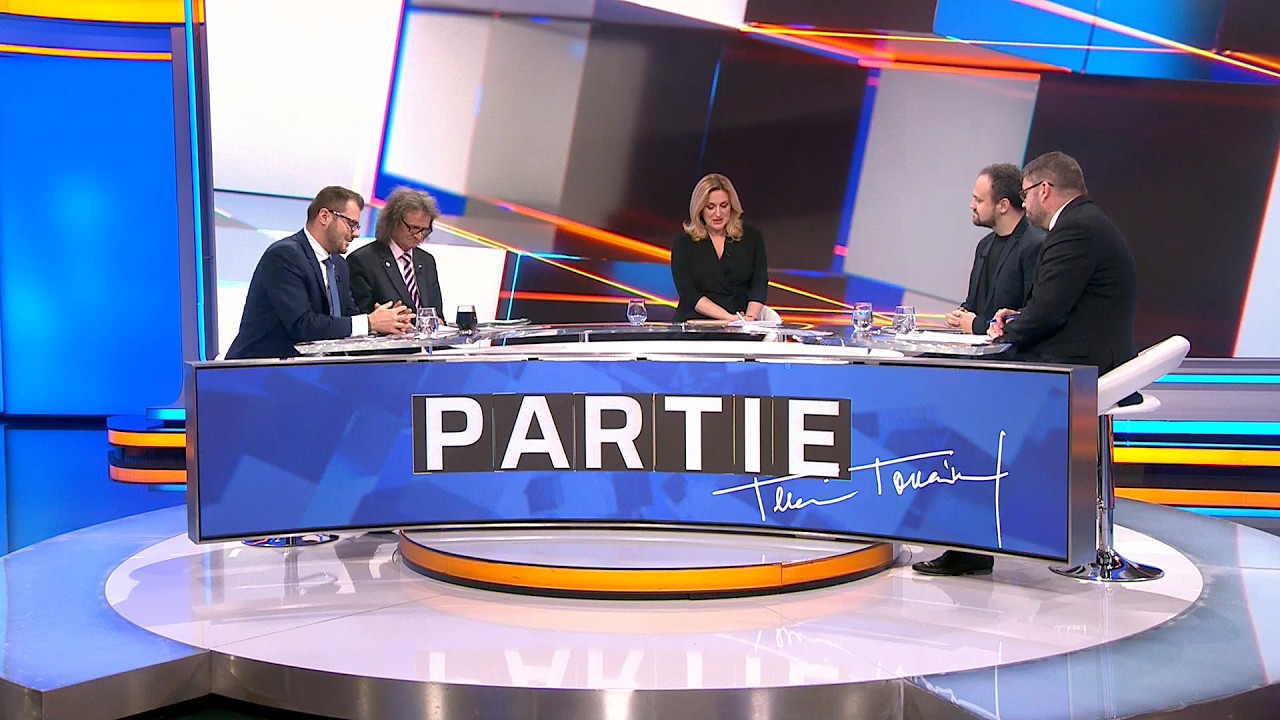 Partie Terezie Tománkové: Miroslav Ševčík, Vojtěch Krňanský, Jiří Havránek a Jan Jakob