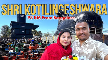 Kotilingeshwara temple Kolar | 1 crore Shivling temple | 93 KM from Bangalore