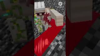 How many Golems to defeat a single WARDEN Wait for end 😲😲😲😲😲#shorts #trending #minecraft