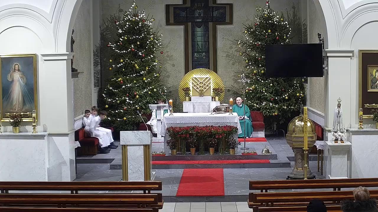 Parafia Podwyższenia Krzyża Świętego Kłodnica – transmisja na żywo