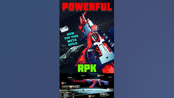 This *RPK* Best Class Setup is POWERFUL🔥 | Meta Build | BROKEN | MW2 | COD Warzone #shorts #viral