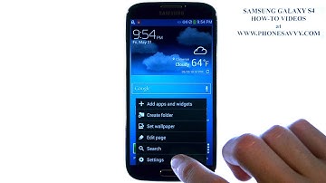 Samsung Galaxy S4 - How Do I Disable Dial Tone