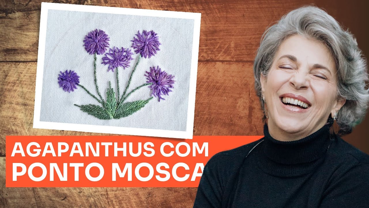 AGAPANTHUS COM PONTO MOSCA