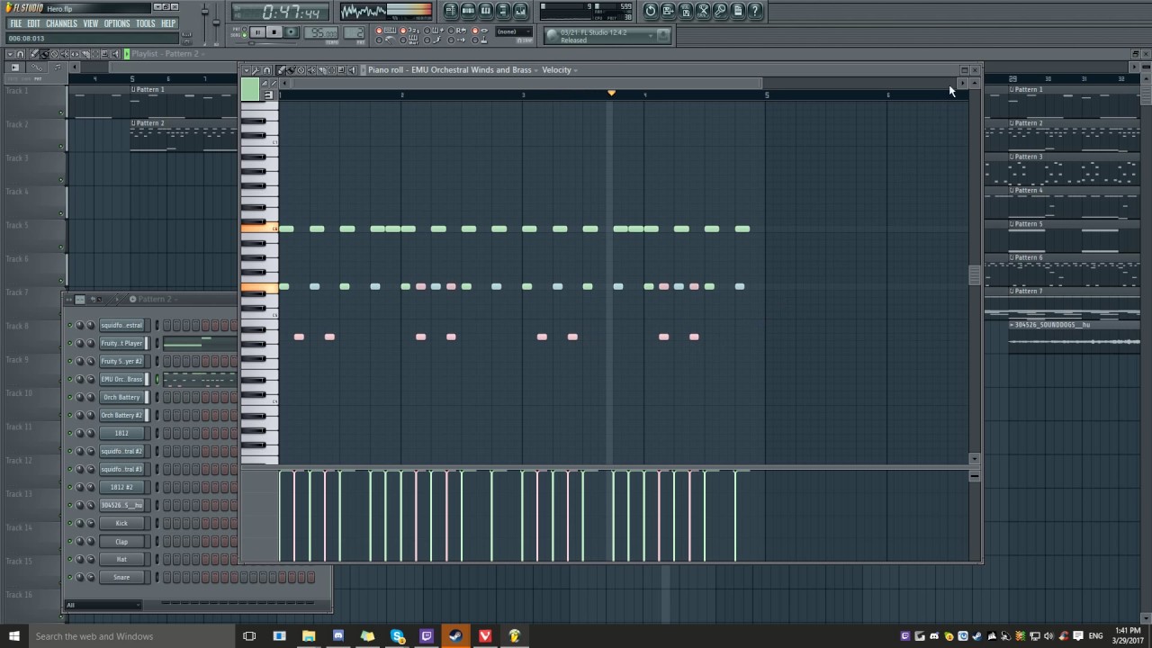 SBTF "Hero" Music Test (Updated)