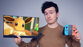  LEKKI I PODRĘCZNY PRZENOŚNY MONITOR?! NINTENDO, XBOX, PLAYSTATION, LAPTOP! | VINPOK SPLIT