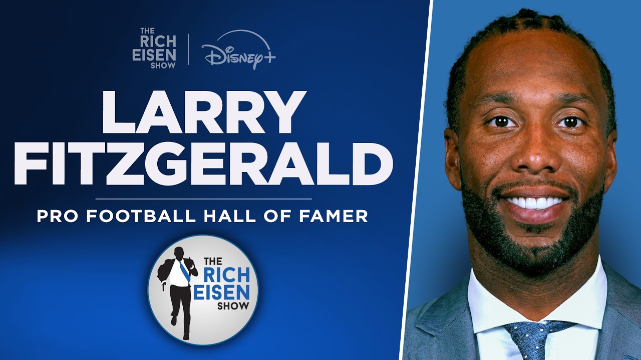 Larry Fitzgerald Talks Hall of Fame, Marvin Harrison Jr. & More with Rich | Full Interview