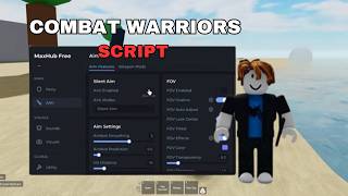 🚀 FREE Combat Warriors Script 2026 | Auto Farm, Aimbot, Big Hitbox (UNDETECTED)
