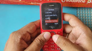 itel it2163 hard reset | How to reset itel Mobile | keypad mobile Reset settings | itel phone