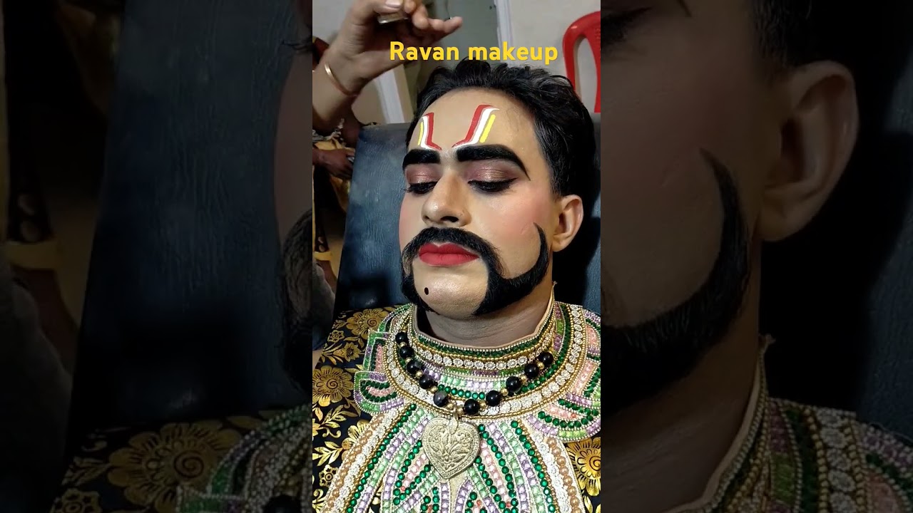 Ravan makeup video 