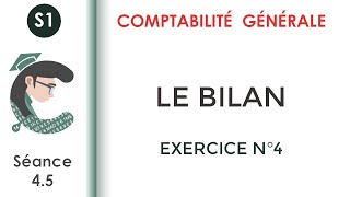 The balance sheet; Corrected exercise No. 4 #General_accounting_1