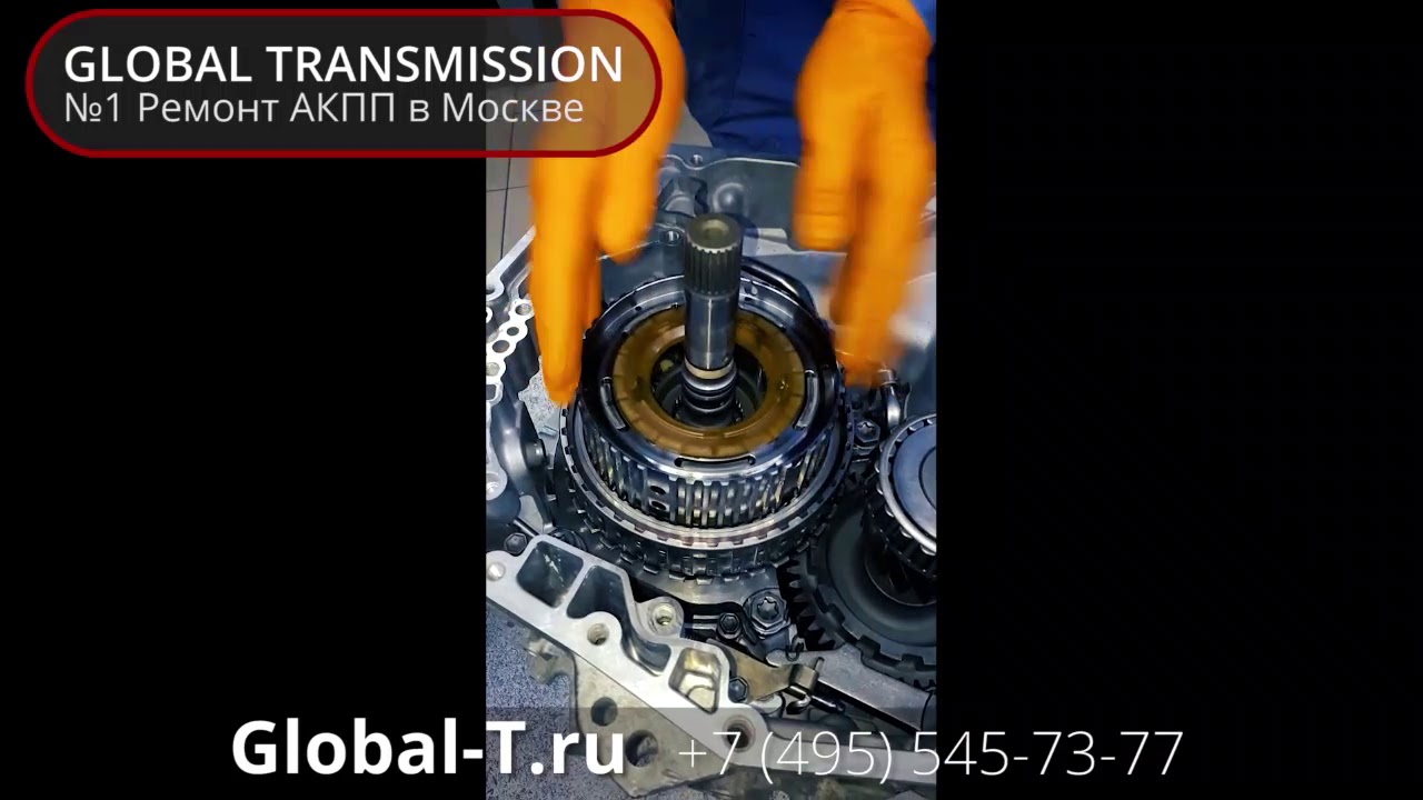 Tf80sc volvo гидроблок