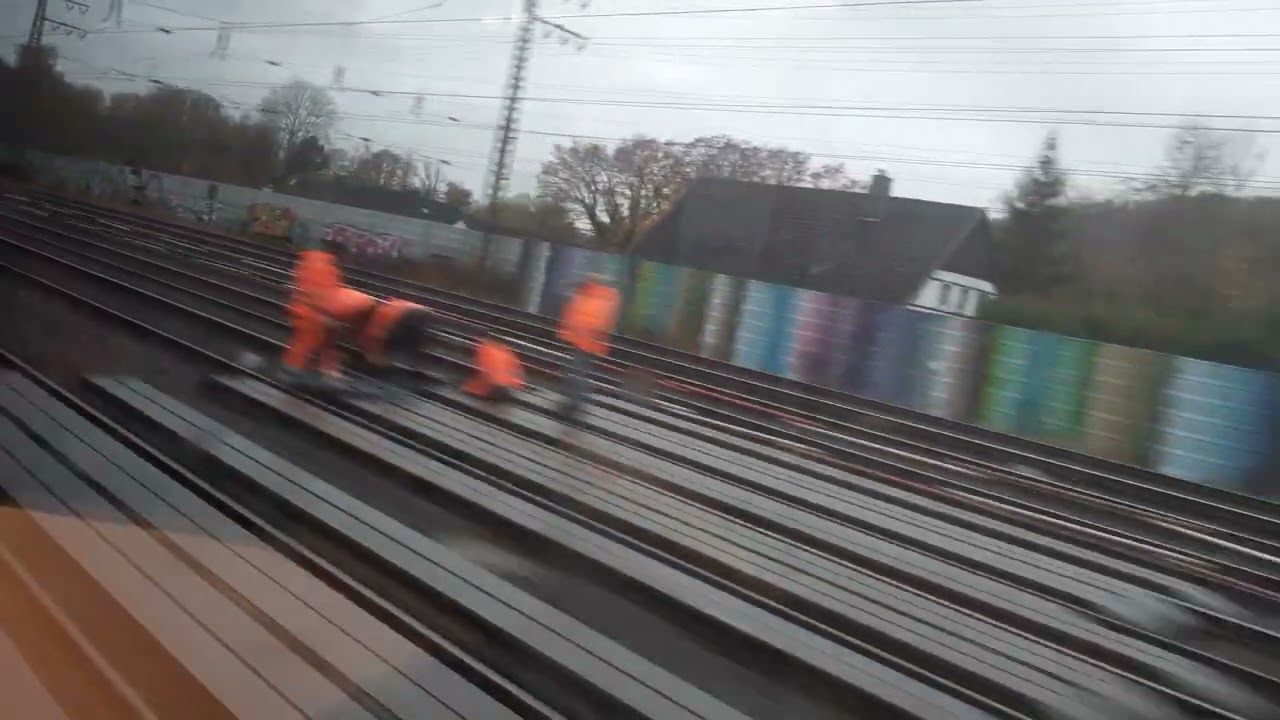 Vias RB 91 von Hagen nach Siegen bis Hohenlimburg