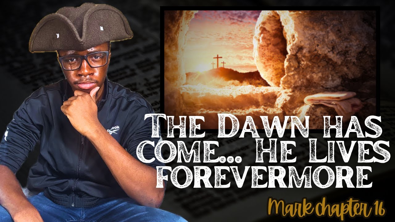 Mark chapter 16 #gospel #Jesus #mark #biblestudy