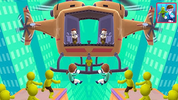 Helicopter Escape 3D Gameplay Part 26