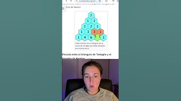 Hacer el triangulo de pascal con python