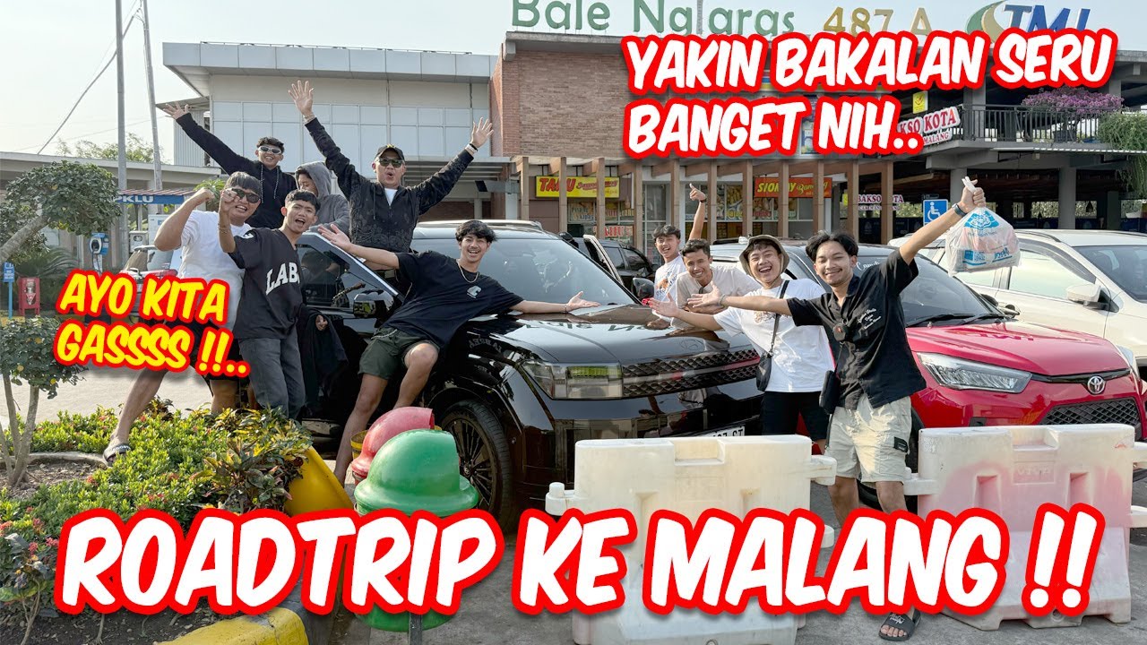 LIBURAN KALI INI BAKALAN SERU !! Roadtrip ke Malang bareng tim Y2K Crew