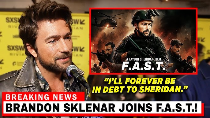 Brandon Sklenar to Star in Sheridan’s Action Thriller F.A.S.T.