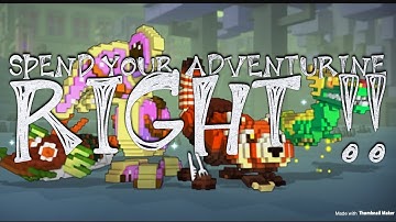 Trove: How To Spend Your Adventurine