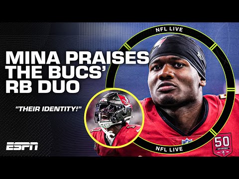 'SO IMPRESSIVE!' 🗣️ Mina Kimes PRAISES Bucs' RB duo following big win vs. Texans | NFL Live